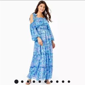 Lilly pulitzer maxi dress